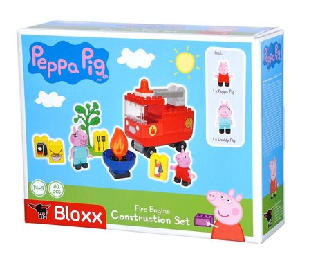 PlayBig BLOXX Peppa Pig Hasisk auto s prsluenstvom